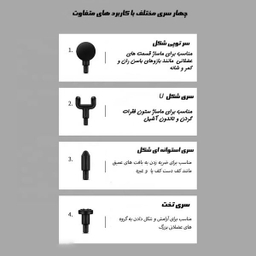 ماساژور برقی مدل GM-680