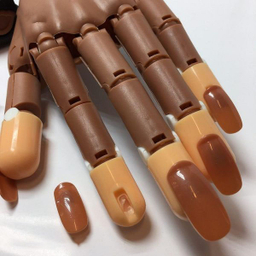 دست مصنوعی کاشت ناخن مدل TRN