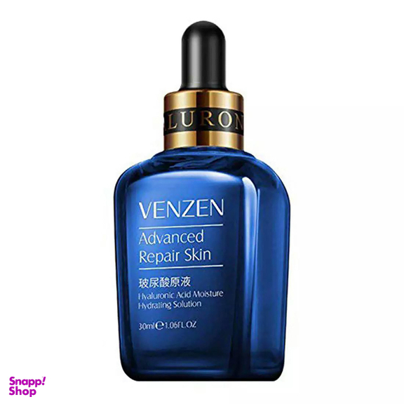 سرم آبرسان صورت ونزن (Venzen) مدل Oligopeptide حجم 30 میلی لیتر