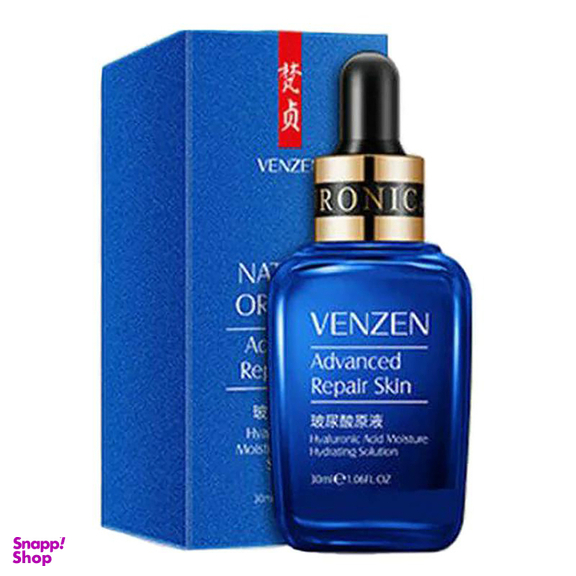 سرم آبرسان صورت ونزن (Venzen) مدل Oligopeptide حجم 30 میلی لیتر