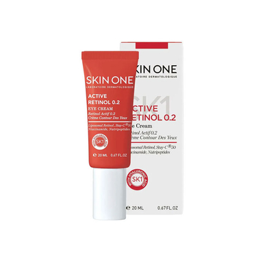 کرم دور چشم اسکین وان (Skin One) مدل %Active Retionl 0.2 حجم 20 میلی لیتر