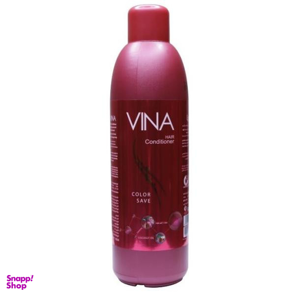 نرم کننده مو وینا (Vina) مدل تثبیت کننده رنگ مو حجم 1000 میلی لیتر