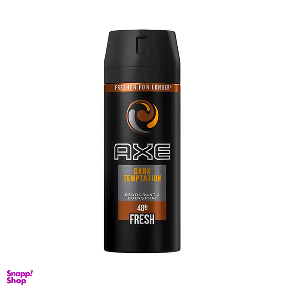 اسپری مردانه اکس (Axe) مدل Dark Temptation حجم 150 میلی لیتر