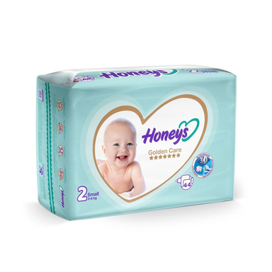 پوشک کودک هانیز (Honeys) سایز 2 بسته 44 عددی