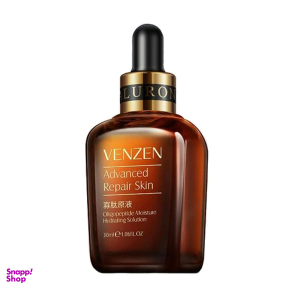 سرم آبرسان صورت ونزن (Venzen) مدل Oligopeptide حجم 30 میلی لیتر