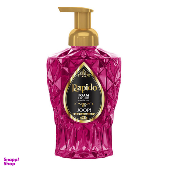 فوم دستشویی راپیدو مدل joop حجم 500 میلی لیتر