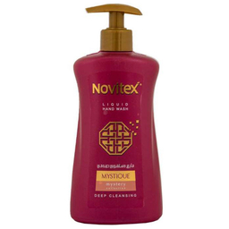 مایع دستشویی نویتکس (Novitex) با عصاره صدفی سرخابی حجم 450 میلی لیتر