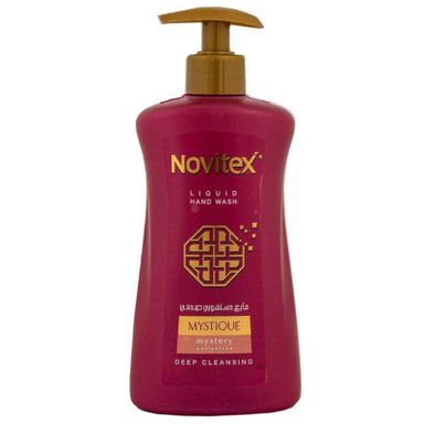 مایع دستشویی نویتکس (Novitex) با عصاره صدفی سرخابی حجم 450 میلی لیتر