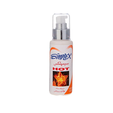 ژل لوبریکانت سیمپلکس (Simplex) مدل فلفل حجم 100 میلی لیتر