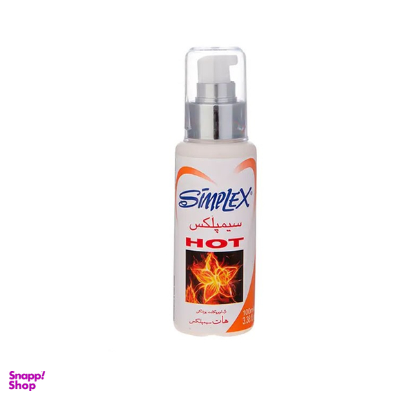 ژل لوبریکانت سیمپلکس (Simplex) مدل فلفل حجم 100 میلی لیتر