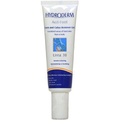 ژل رفع ترک و اسکار پوست هیدرودرم (Hydroderm) مدل Acti-foot حجم 30 میلی لیتر