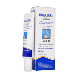 ژل رفع ترک و اسکار پوست هیدرودرم (Hydroderm) مدل Acti-foot حجم 30 میلی لیتر