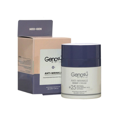 کرم ضد چروک ژنوبایوتیک (Geno Biotic) مدل Night Cream حجم 30 میلی لیتر