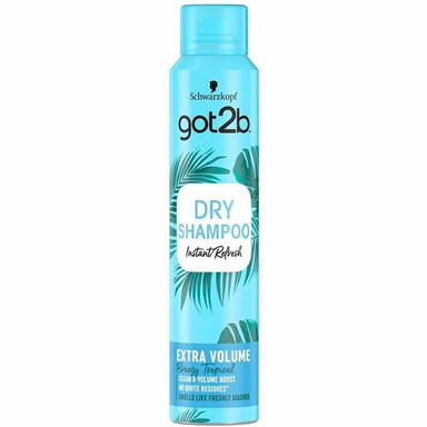 شامپو خشک شوآرزکوف (Schwarzkopf) مدل Got2b حجم 200 میلی لیتر