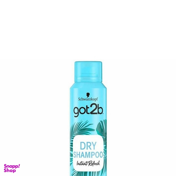 شامپو خشک شوآرزکوف (Schwarzkopf) مدل Got2b حجم 200 میلی لیتر