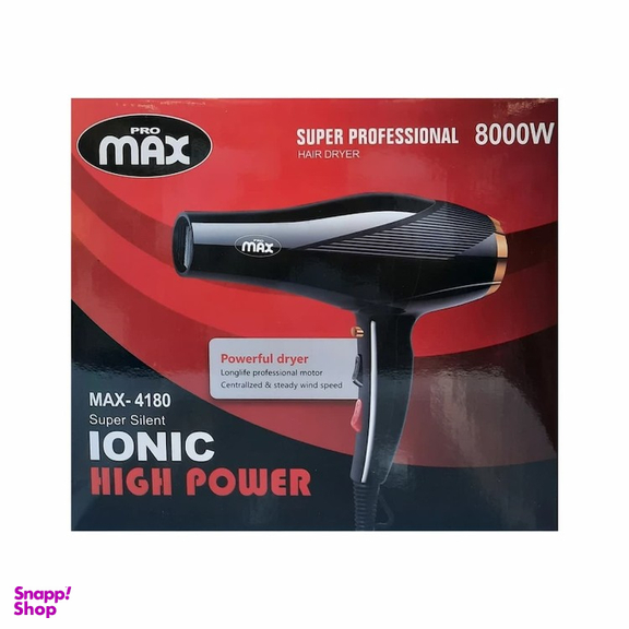 سشوار پرومکس مدل Max-4180