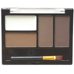 پالت سایه چشم و ابرو پرو براوس (Pro Brows) مدل Powder With Wax شماره 01