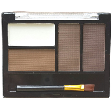 پالت سایه چشم و ابرو پرو براوس (Pro Brows) مدل Powder With Wax شماره 01