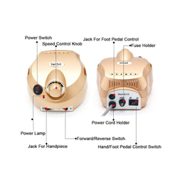 دستگاه مانیکور و پدیکور نیل دریل (Nail Drill) مدل NAIL DRIL 3500rpm