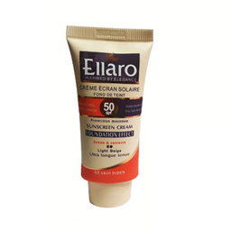 ضد آفتاب رنگی الارو (Ellaro) مدل spf50