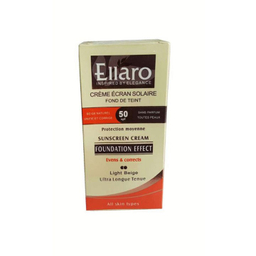 ضد آفتاب رنگی الارو (Ellaro) مدل spf50