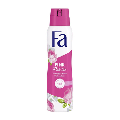 اسپری ضد تعریق زنانه فا (Fa) مدل Pink Passion حجم 150 میلی لیتر