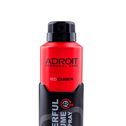 اسپری بدن مردانه ادرویت مدل Red Carbon حجم 200 میلی لیتر