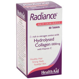 قرص Radiance هلث اید (Health Aid) مدل Hydrolysed Collagen بسته 60 عددی