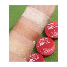هایلایتر پاستل (Pastel) مدل STARDUST شماره 320 وزن 8 گرم