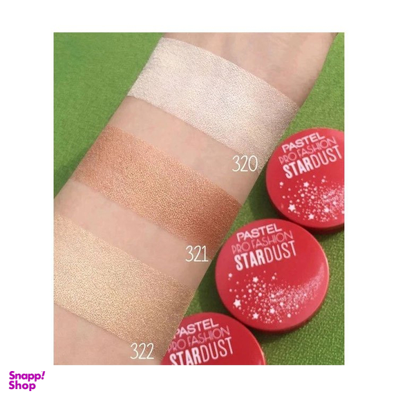 هایلایتر پاستل (Pastel) مدل STARDUST شماره 320 وزن 8 گرم
