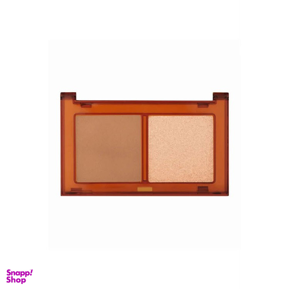 برنز کننده و هایلایتر پاستل (Pastel) مدل SUN KISSED شماره 01