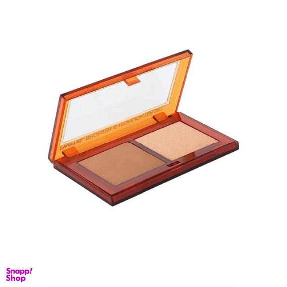برنز کننده و هایلایتر پاستل (Pastel) مدل SUN KISSED شماره 01
