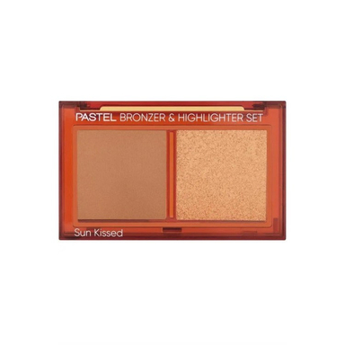 برنزکننده و هایلایتر پاستل (Pastel) مدل SUN KISSED شماره 02