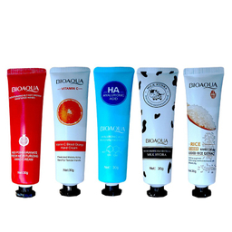 کرم مرطوب کننده بایوآکوا (BioAqua) مدل Mixed وزن 30 گرم مجموعه 5 عددی