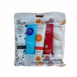 کرم مرطوب کننده بایوآکوا (BioAqua) مدل Mixed وزن 30 گرم مجموعه 5 عددی