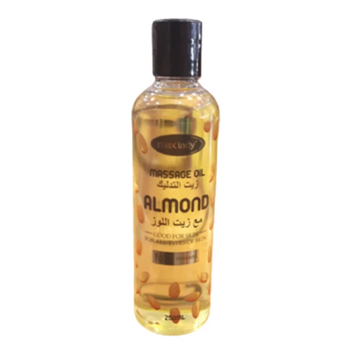 روغن ماساژ مکس لیدی (Max Lady) مدل Almond حجم 250 میلی لیتر