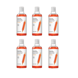 تونر پاک‌ کننده آرایش ایمجز (Images) مدل Essence Water Blood Orange حجم 500 میلی‌لیتر مجموعه 6 عددی