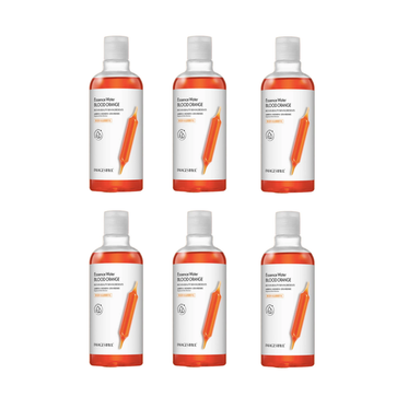 تونر پاک‌ کننده آرایش ایمجز (Images) مدل Essence Water Blood Orange حجم 500 میلی‌لیتر مجموعه 6 عددی