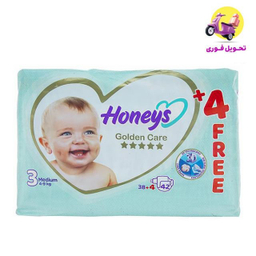 پوشک کودک هانیز (Honeys) سایز 3 بسته 38 عددی