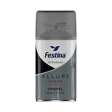 خوشبو کننده هوا فستینا (Festina) مدل شنل آلور هوم اسپرت حجم 250 میلی لیتر