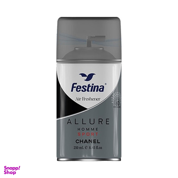 خوشبو کننده هوا فستینا (Festina) مدل شنل آلور هوم اسپرت حجم 250 میلی لیتر