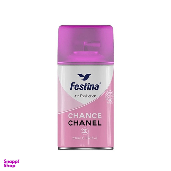 خوشبو کننده هوا فستینا (Festina) مدل شنل چنس حجم 250 میلی لیتر