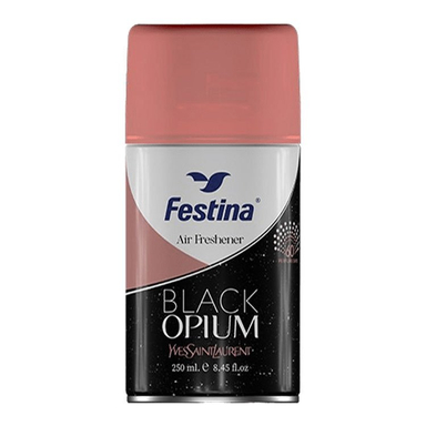 خوشبو کننده هوا فستینا (Festina) مدل بلک اوپیوم حجم 250 میلی لیتر