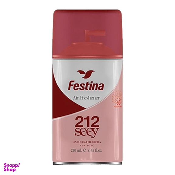 خوشبو کننده هوا فستینا (Festina) مدل 212 حجم 250 میلی لیتر