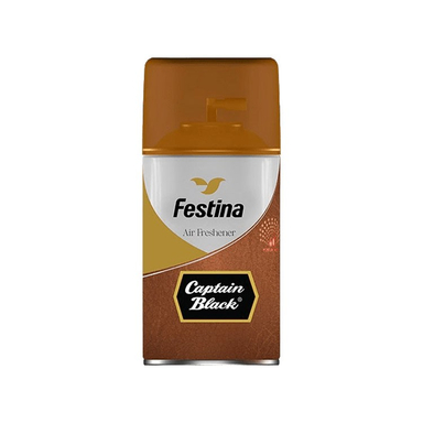 خوشبو کننده هوا فستینا (Festina) مدل کاپتان بلک حجم 250 میلی لیتر