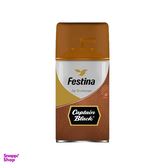 خوشبو کننده هوا فستینا (Festina) مدل کاپتان بلک حجم 250 میلی لیتر