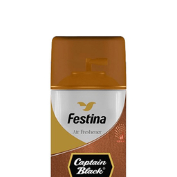 خوشبو کننده هوا فستینا (Festina) مدل کاپتان بلک حجم 250 میلی لیتر