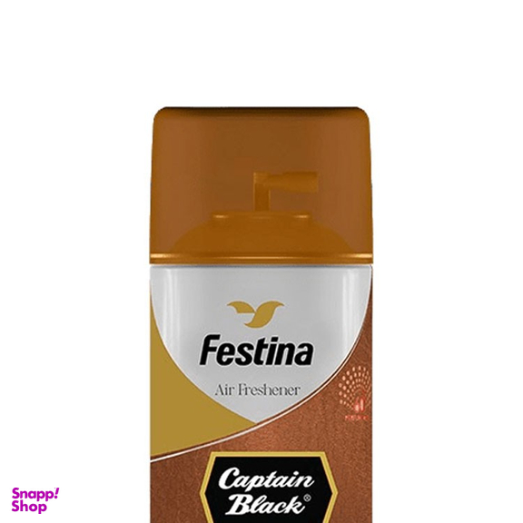 خوشبو کننده هوا فستینا (Festina) مدل کاپتان بلک حجم 250 میلی لیتر