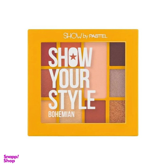 پالت سایه چشم پاستل (Pastel) مدل Style شماره 461 وزن 19 گرم