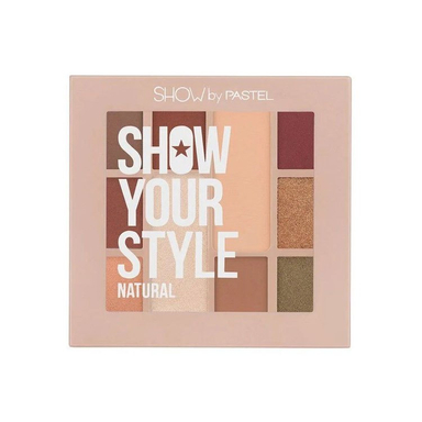پالت سایه چشم پاستل (Pastel) مدل Style شماره 454 وزن 19 گرم